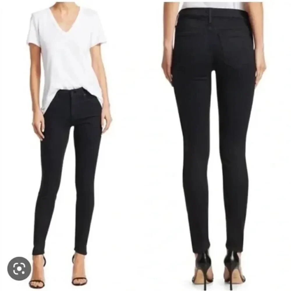 Mother High Waisted Looker Mid-Rise Skimp NWT Lasting Impression $218